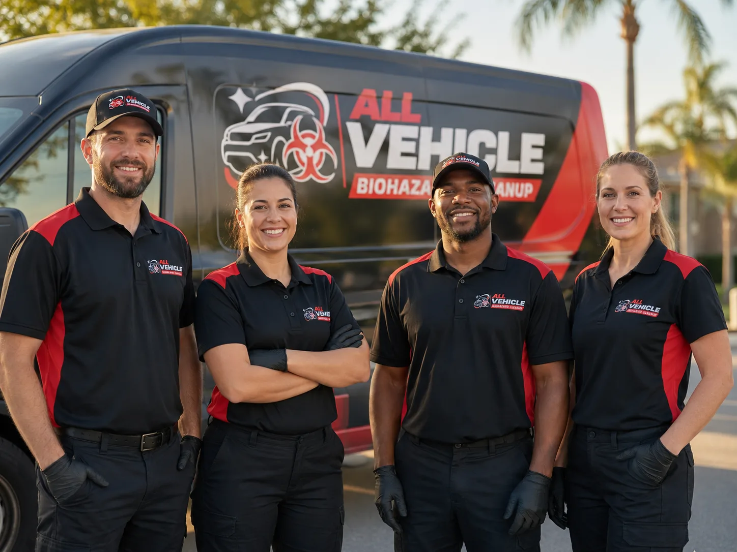 Vehicle Biohazard Cleanup company in Prescott, WI